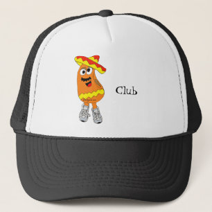 Pet Mexicaanse Cartoon met Jumping Bean