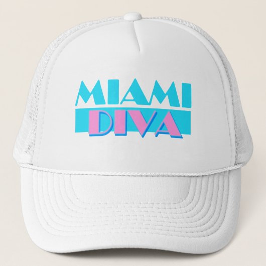 pet "Miami Diva" (Voorkant)