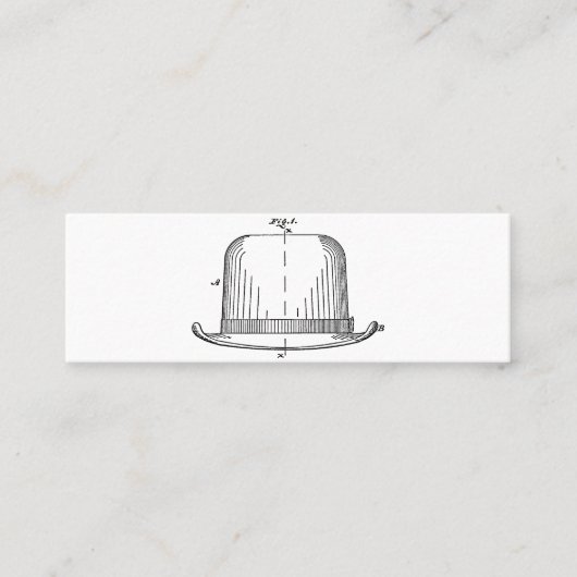 Pet Mini Visitekaartje (Voorkant)