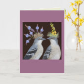 Pet Mockers Kaart (Gele Bloem)