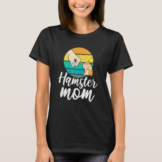 Pet Moeder Mam Hamster - Moederdag T-shirt (Voorkant)