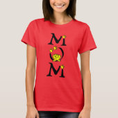 Pet Mom grafisch t-shirt (Voorkant)
