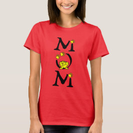Pet Mom grafisch t-shirt