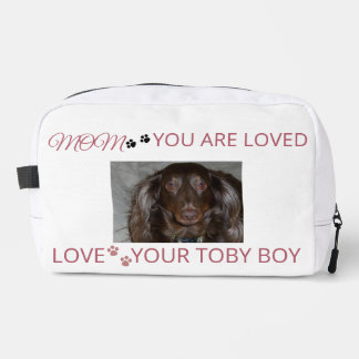 Pet Mom Heartfelt Photo Carryall Toilettasje