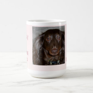 Pet Mom Love Photo Mug Art Koffiemok