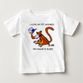PET MONKEY TODDLER T-SHIRT (Voorkant)