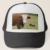 Pet: Moo. Trucker Pet (Voorkant)