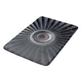 Pet-mottenbadmat, crepy engineering, vliegtuig badmat (Gekanteld)