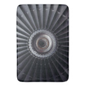 Pet-mottenbadmat, crepy engineering, vliegtuig badmat (Voorkant Verticaal)