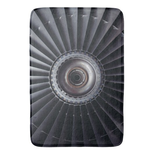 Pet-mottenbadmat, crepy engineering, vliegtuig badmat (Voorkant Verticaal)