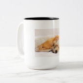 Pet Mug Tweekleurige Koffiemok (Voorkant links)
