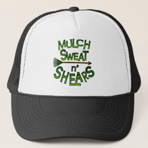 Pet Mulch-Logo van Trucker