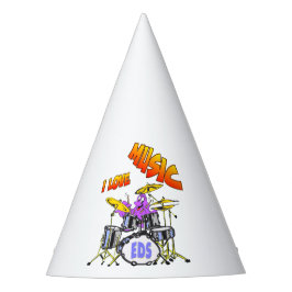 Pet Music Octopus Party Feesthoedjes