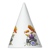 Pet Music Octopus Party Feesthoedjes (Rechts)