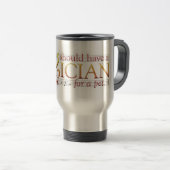Pet Musician Travel Mug Reisbeker (Voorkant rechts)