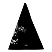 Pet muzieknoten van de Birthday Party Feesthoedjes (Rechts)