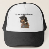 Pet My Wiener Trucker Hat (Voorkant)