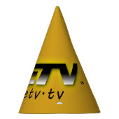 Pet MYETV-partij Feesthoedjes (Rechts)