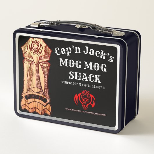 Pet n Jacks MOG MOG SHACK Lunch Box (Achterkant)