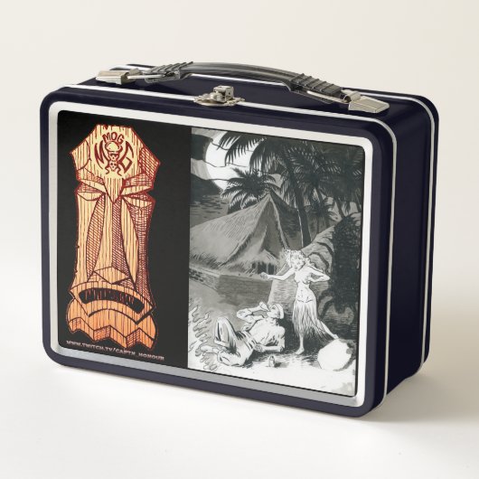 Pet n Jacks MOG MOG SHACK Lunch Box (Voorkant)