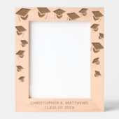 Pet N Tassel Cascade 8x10P Cool Afstuderen Afbeeld Gegraveerde Lijstjes (Voorkant)