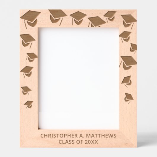 Pet N Tassel Cascade 8x10P Cool Afstuderen Afbeeld Gegraveerde Lijstjes (Voorkant)