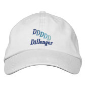 Pet - Naam en gespreid monogram (Voorkant)