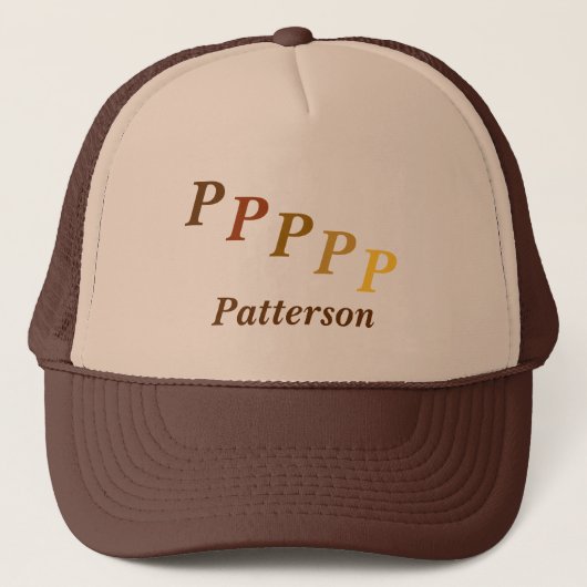 Pet - Naam en Verzonden Monogram (doorbladert) (Voorkant)