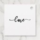 Pet Name Dog Cat Custom Photo Funny Wedding Bedankjes Labels (Achterkant)