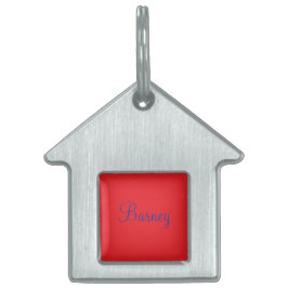 Pet name-tag huisdieren naamplaatje