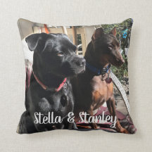 Pet Names Pillow Gezegde op achterzijde