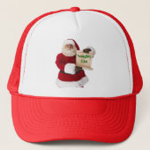 Pet Naughty List Trucker (Voorkant)