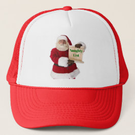 Pet Naughty List Trucker