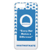 Pet niet haat telefoonkwestie Case-Mate iPhone case (Achterkant)