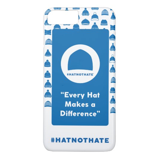 Pet niet haat telefoonkwestie Case-Mate iPhone case (Achterkant)