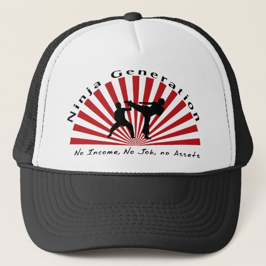 Pet Ninja Generation Truckers (Voorkant)