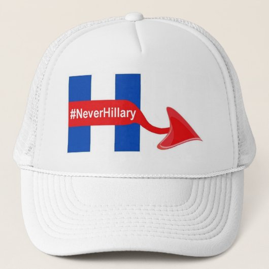 Pet Nooit Hillary (Voorkant)