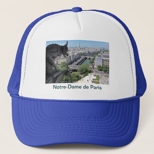 Pet: Notre-Dame de Paris - Gargoyle Trucker Pet (Voorkant)