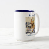 Pet of Kinder ouderfoto Mok (Voorkant rechts)