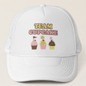 Pet of pet voor teamcupcake (Voorkant)