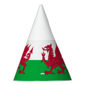 Pet onder de vlag van Wales Feesthoedjes (Rechts)