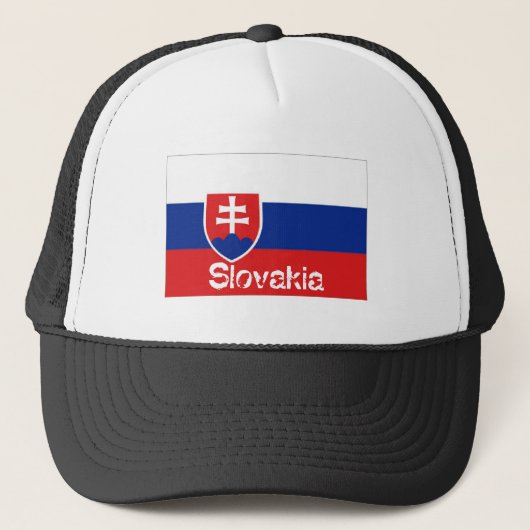 Pet onder Slowaakse vlag (Voorkant)
