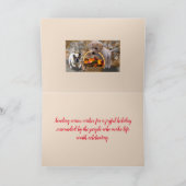 PET OOGST THANKSGIVING KAART (Binnen)