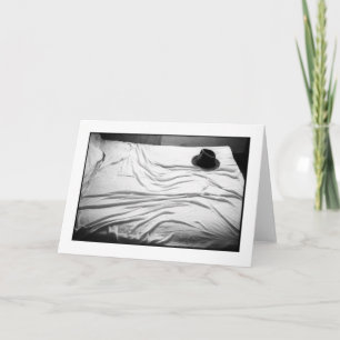 PET op BED-kaart Kaart