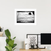 PET OP BED Poster (Thuiskantoor)