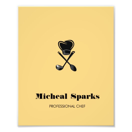 Pet op de schil, beige spoelsilhouette foto afdruk (Voorkant)