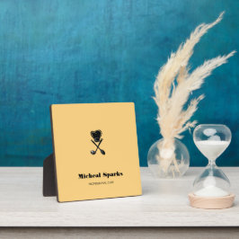 Pet op de schil, beige spoelsilhouette fotoplaat