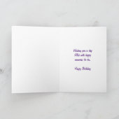 Pet op een stoel in het veld kaart (Binnen)