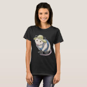 Pet Opossum Farmer T-shirt (Voorkant volledig)