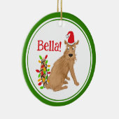 Pet ornament grappige humor schattige hond (Rechts)